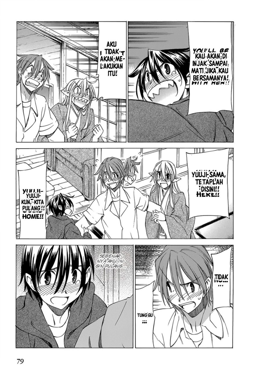 Sekainohate de Aimashou Chapter 32 Gambar 22