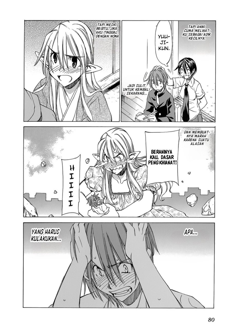 Sekainohate de Aimashou Chapter 32 Gambar 23