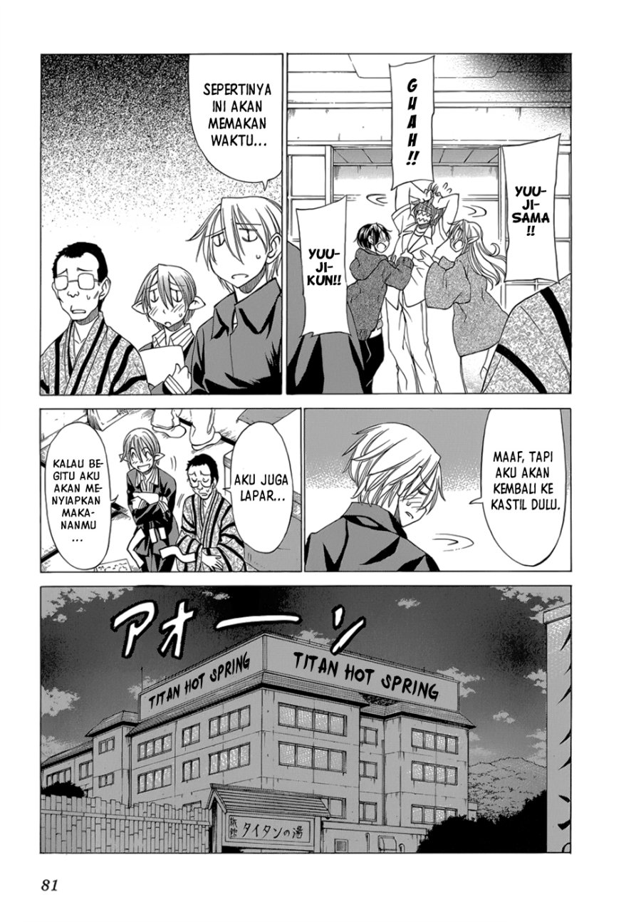 Sekainohate de Aimashou Chapter 32 Gambar 24