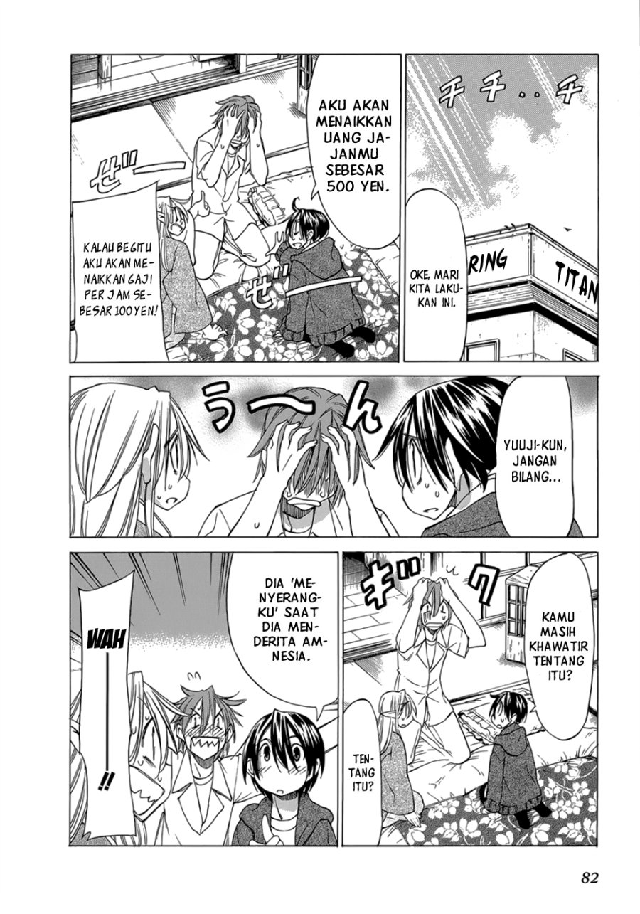 Sekainohate de Aimashou Chapter 32 Gambar 25