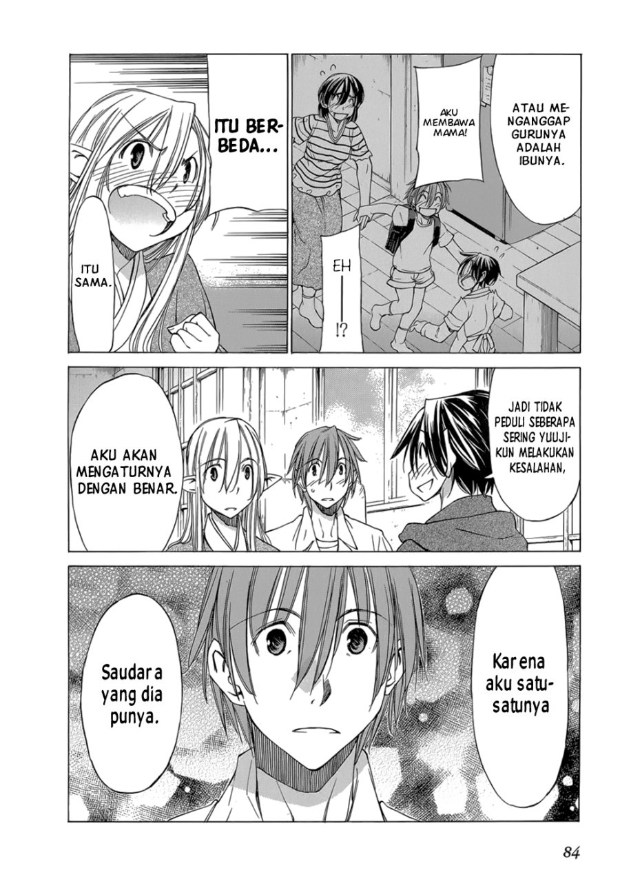 Sekainohate de Aimashou Chapter 32 Gambar 27