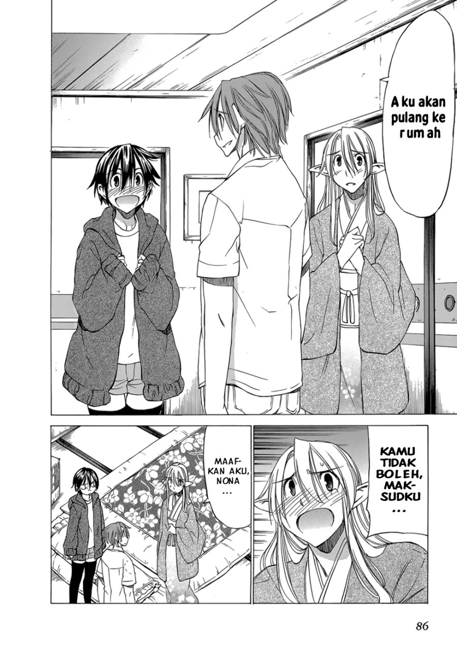 Sekainohate de Aimashou Chapter 32 Gambar 29
