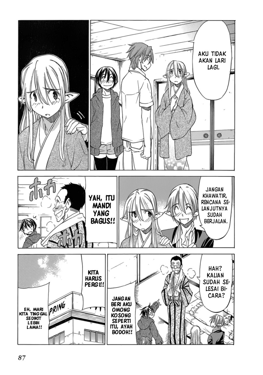 Sekainohate de Aimashou Chapter 32 Gambar 30