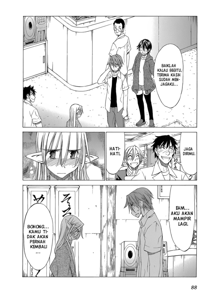 Sekainohate de Aimashou Chapter 32 Gambar 31