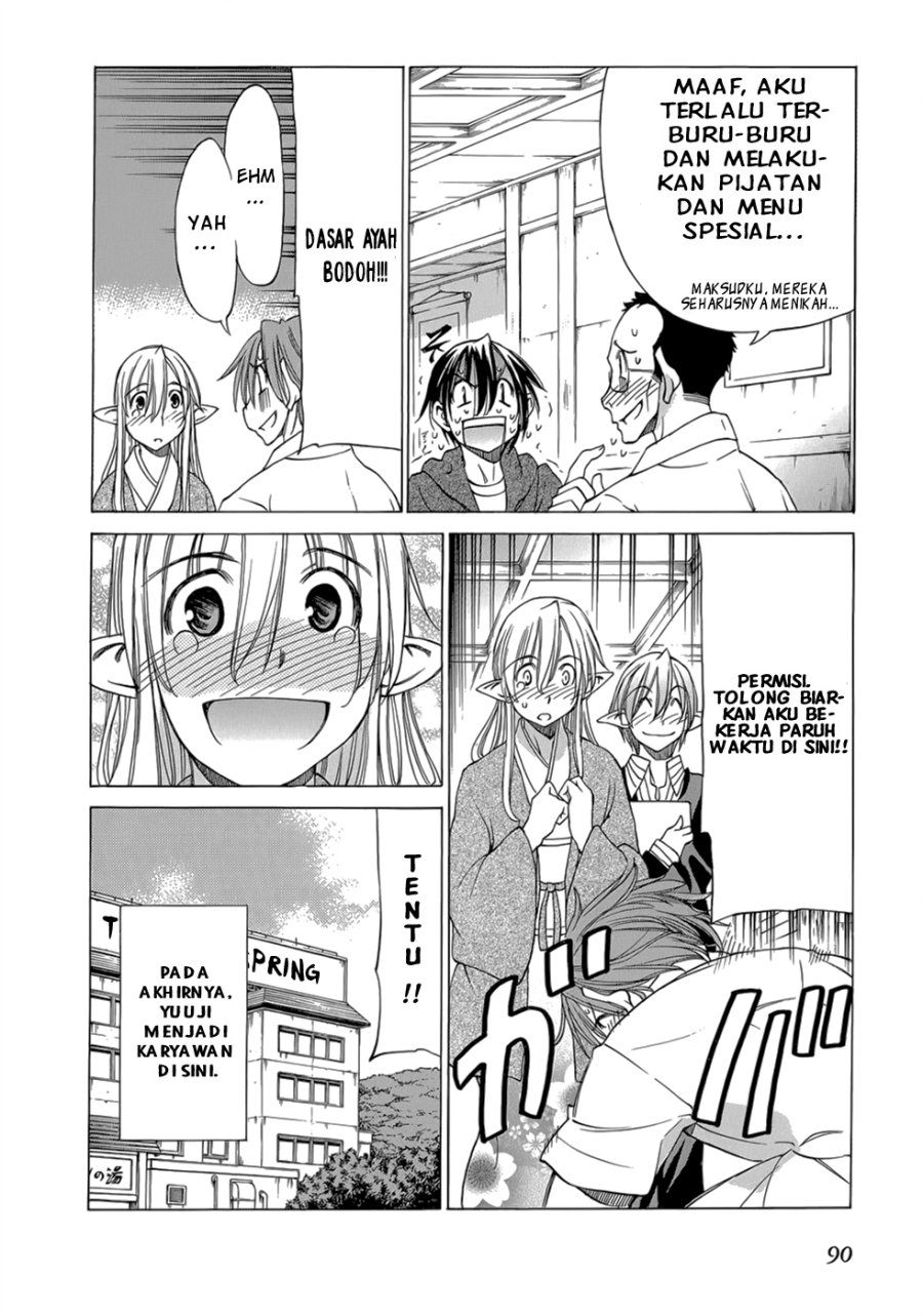 Sekainohate de Aimashou Chapter 32 Gambar 33