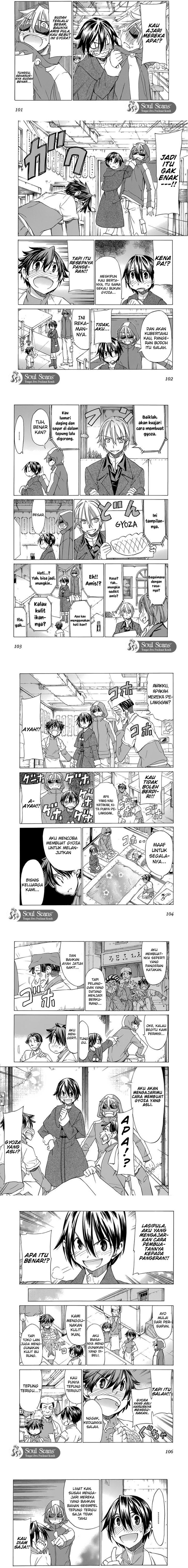 Sekainohate de Aimashou Chapter 33 Gambar 3
