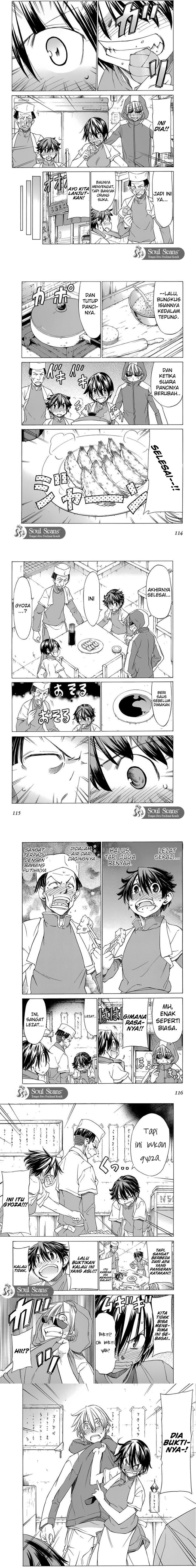Sekainohate de Aimashou Chapter 33 Gambar 5