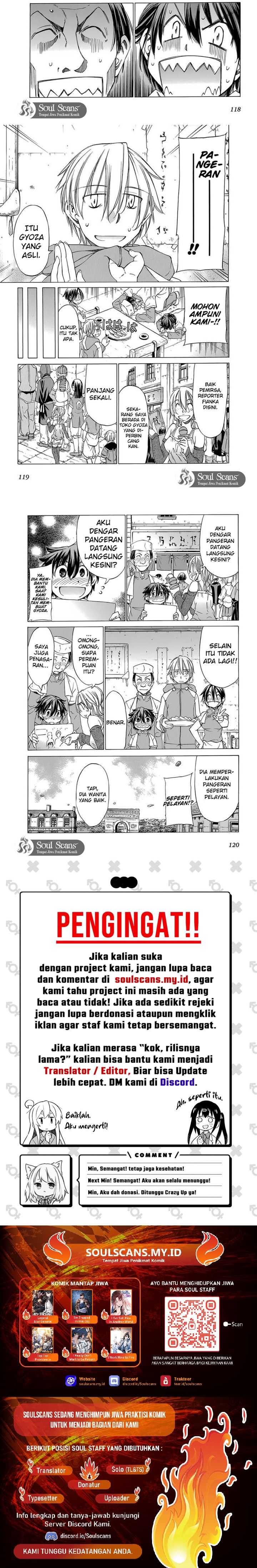 Sekainohate de Aimashou Chapter 33 Gambar 6