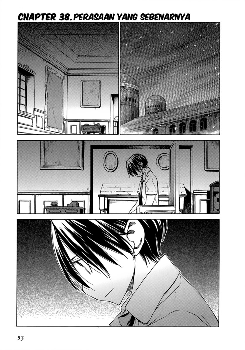 Sekainohate de Aimashou Chapter 38 Gambar 1