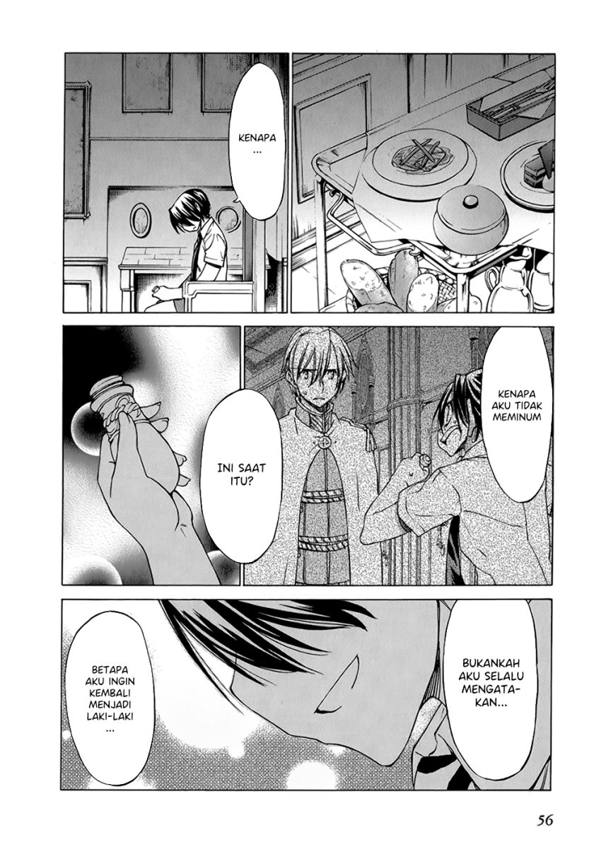 Sekainohate de Aimashou Chapter 38 Gambar 4