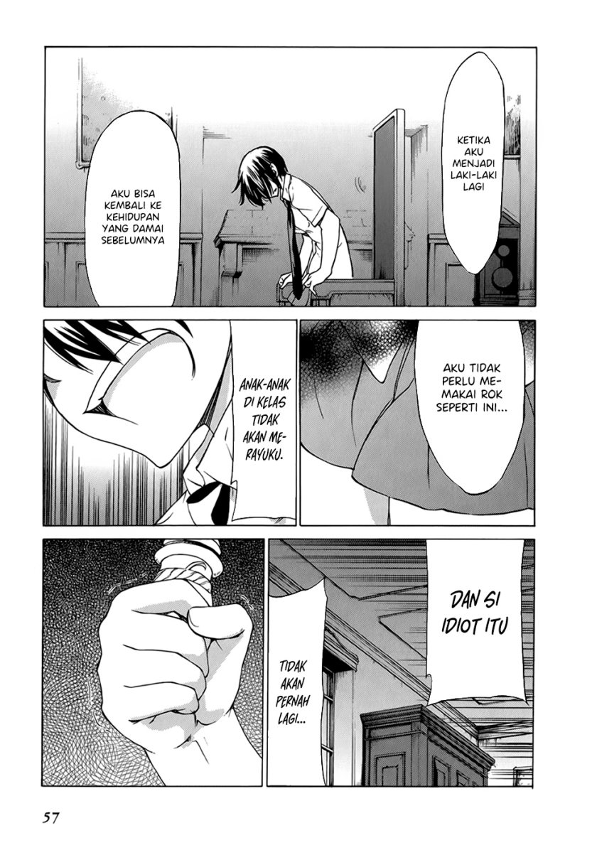 Sekainohate de Aimashou Chapter 38 Gambar 5