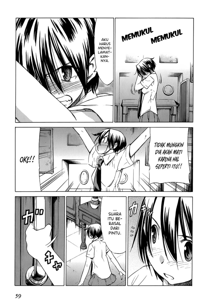 Sekainohate de Aimashou Chapter 38 Gambar 7