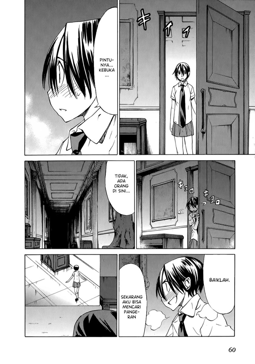 Sekainohate de Aimashou Chapter 38 Gambar 8