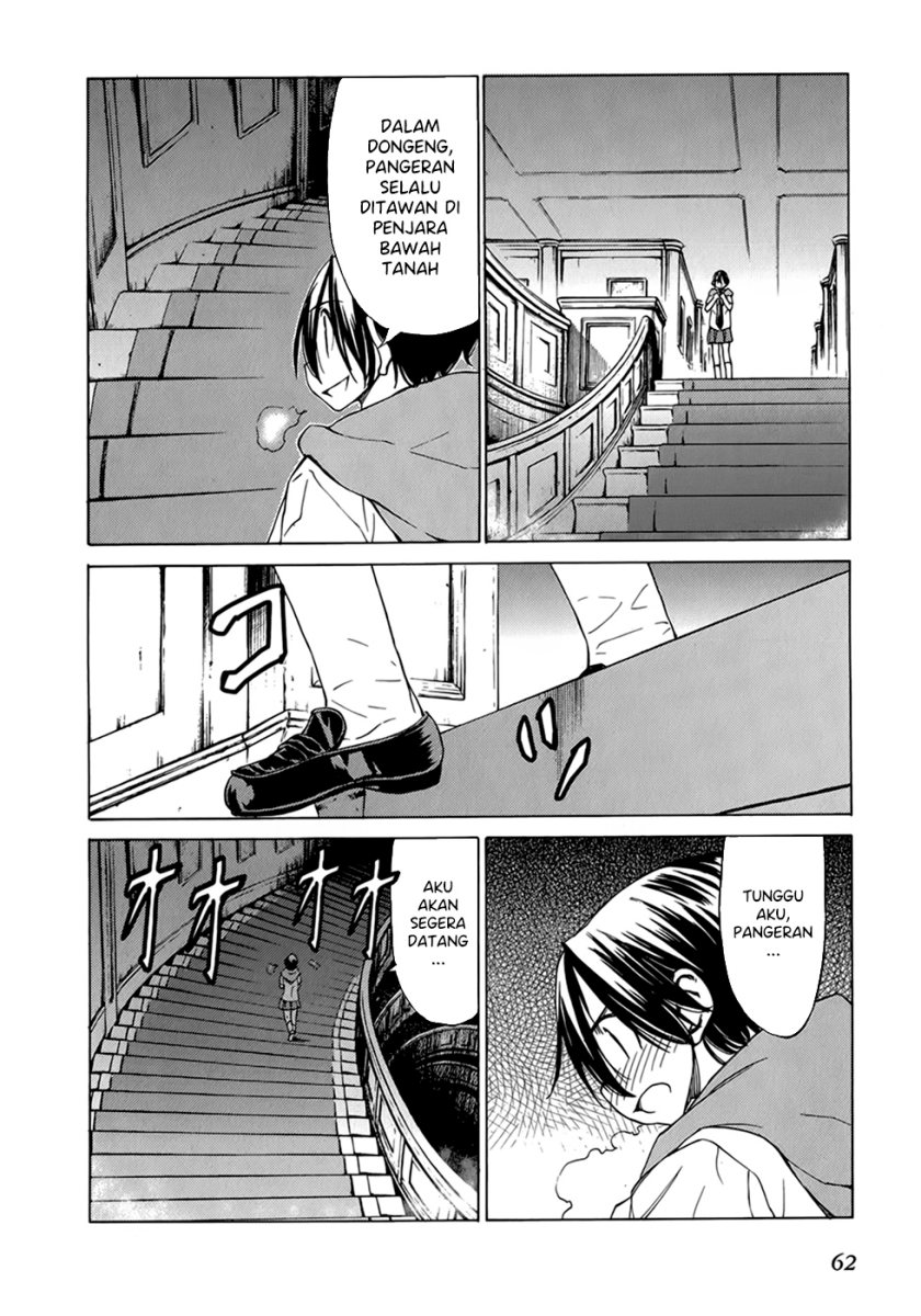Sekainohate de Aimashou Chapter 38 Gambar 10