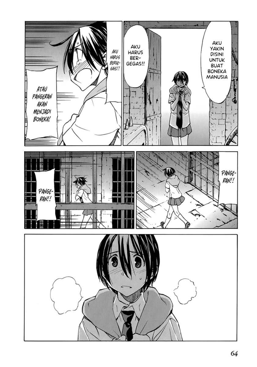 Sekainohate de Aimashou Chapter 38 Gambar 12