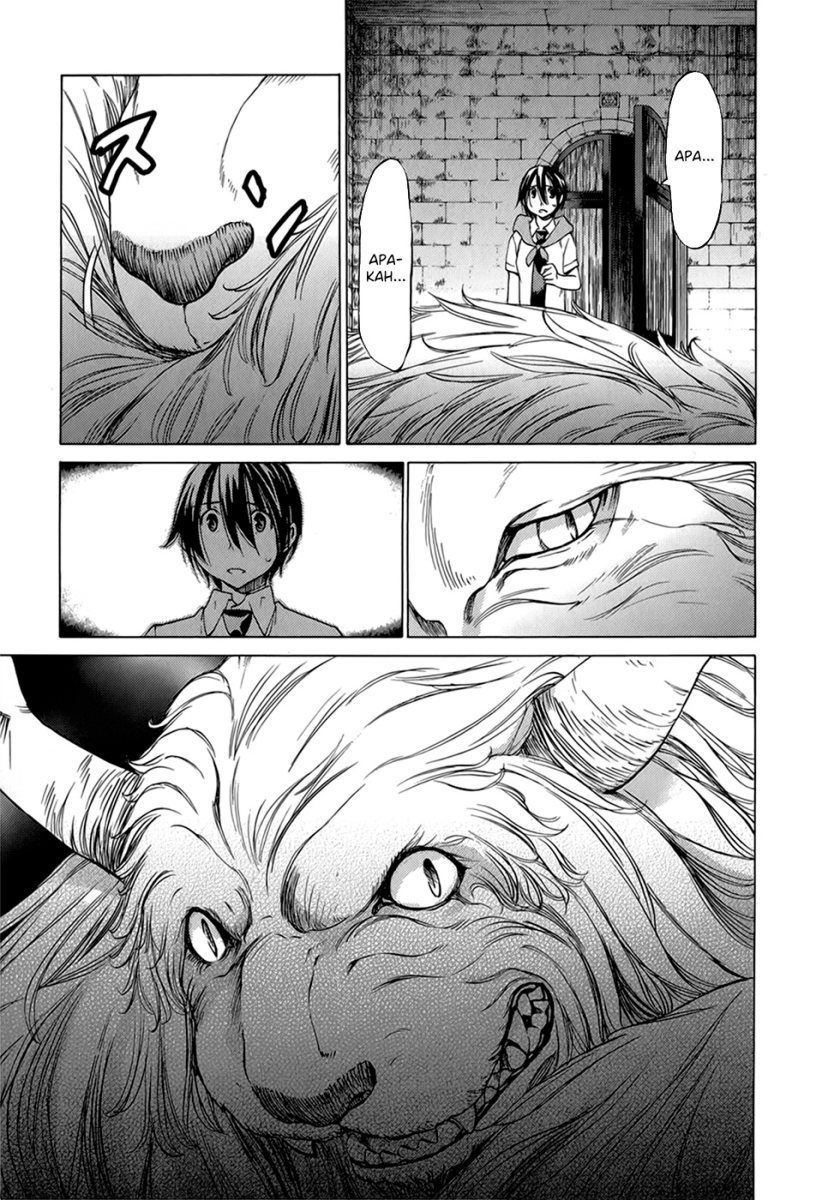 Sekainohate de Aimashou Chapter 38 Gambar 15