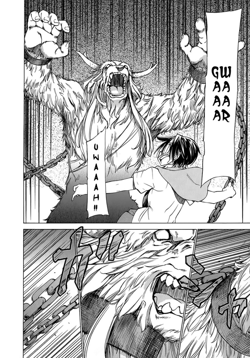 Sekainohate de Aimashou Chapter 38 Gambar 16