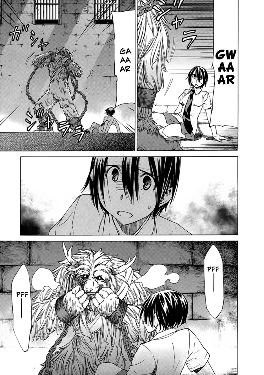 Sekainohate de Aimashou Chapter 38 Gambar 17