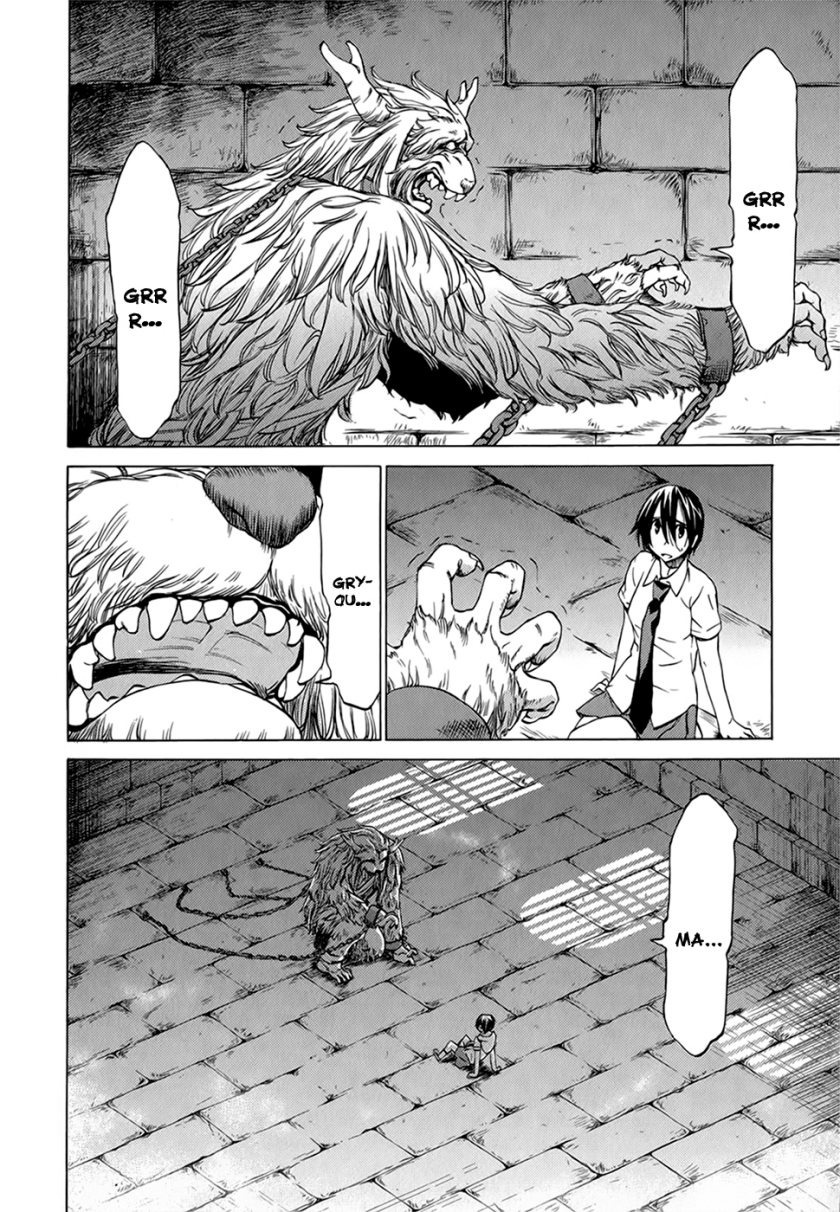 Sekainohate de Aimashou Chapter 38 Gambar 18