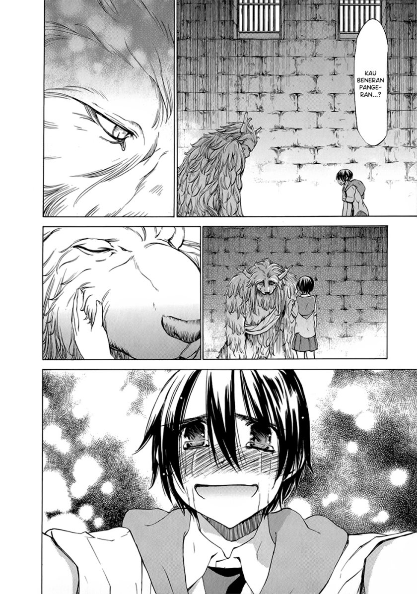 Sekainohate de Aimashou Chapter 38 Gambar 20