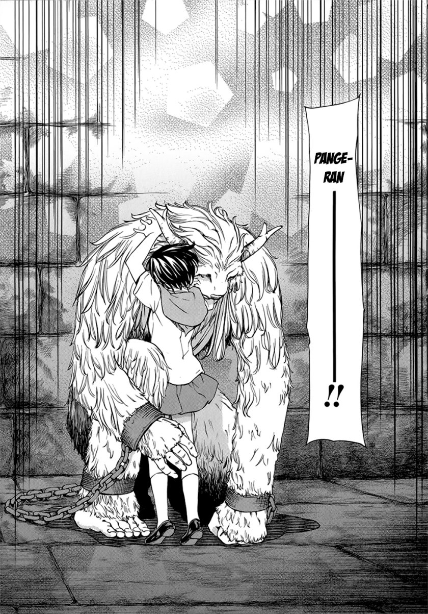Sekainohate de Aimashou Chapter 38 Gambar 21