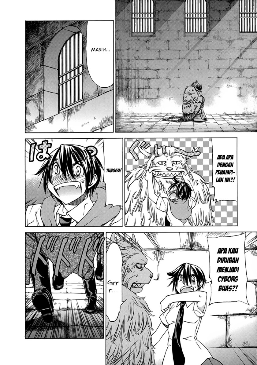 Sekainohate de Aimashou Chapter 38 Gambar 22