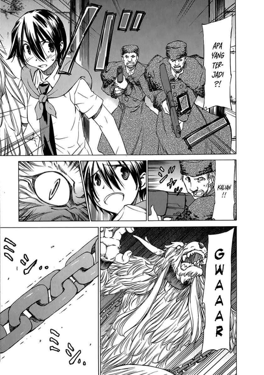Sekainohate de Aimashou Chapter 38 Gambar 23