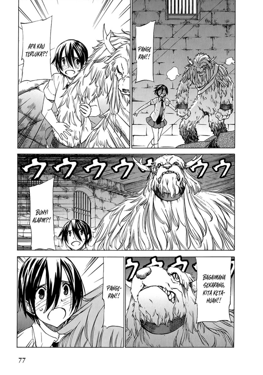 Sekainohate de Aimashou Chapter 38 Gambar 25