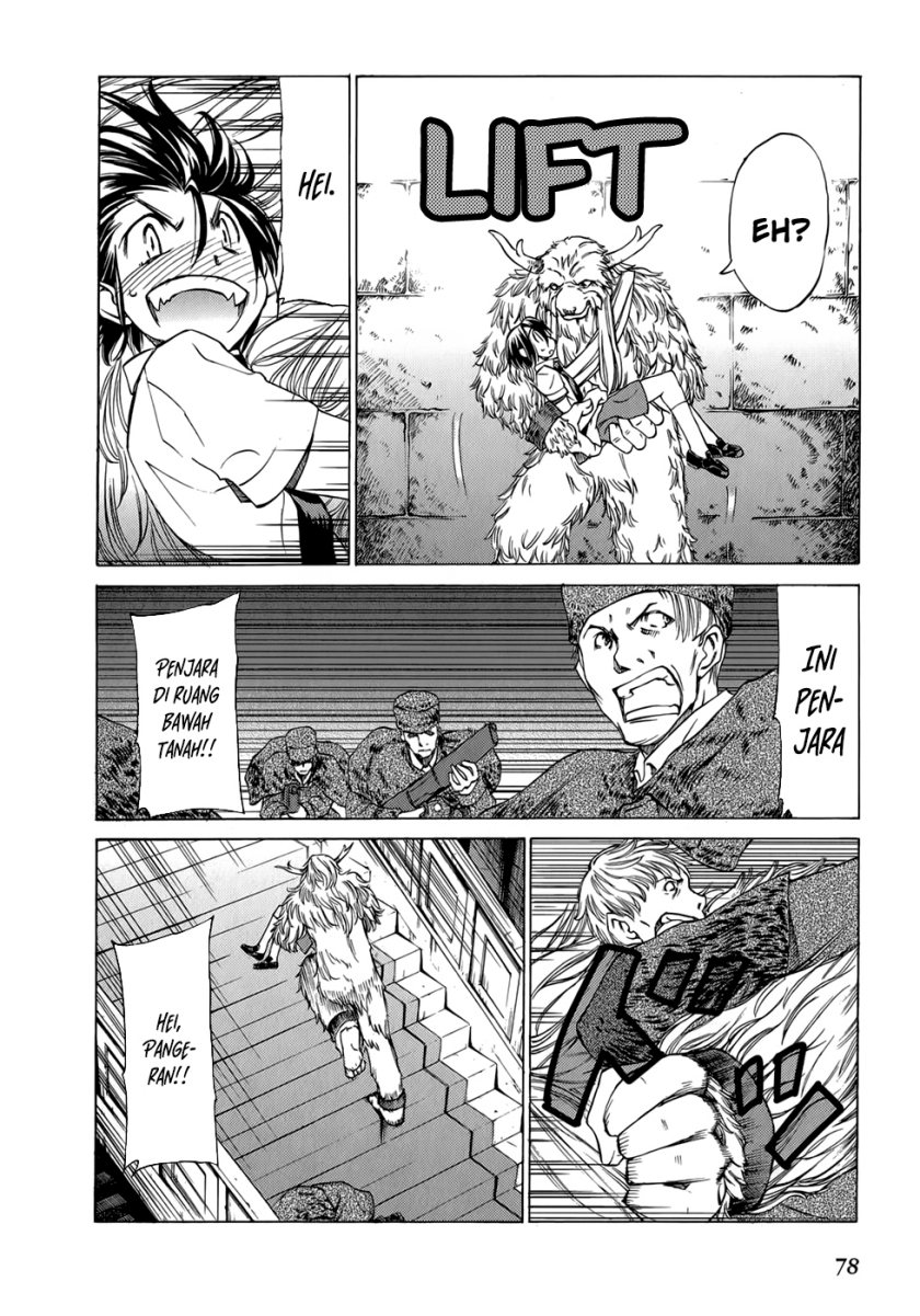 Sekainohate de Aimashou Chapter 38 Gambar 26