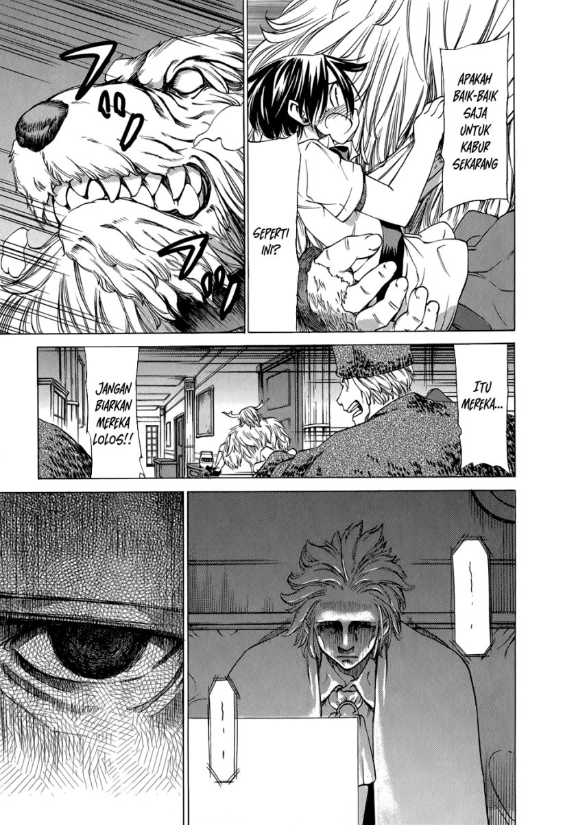 Sekainohate de Aimashou Chapter 38 Gambar 27