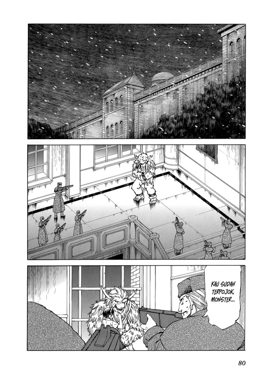 Sekainohate de Aimashou Chapter 38 Gambar 28