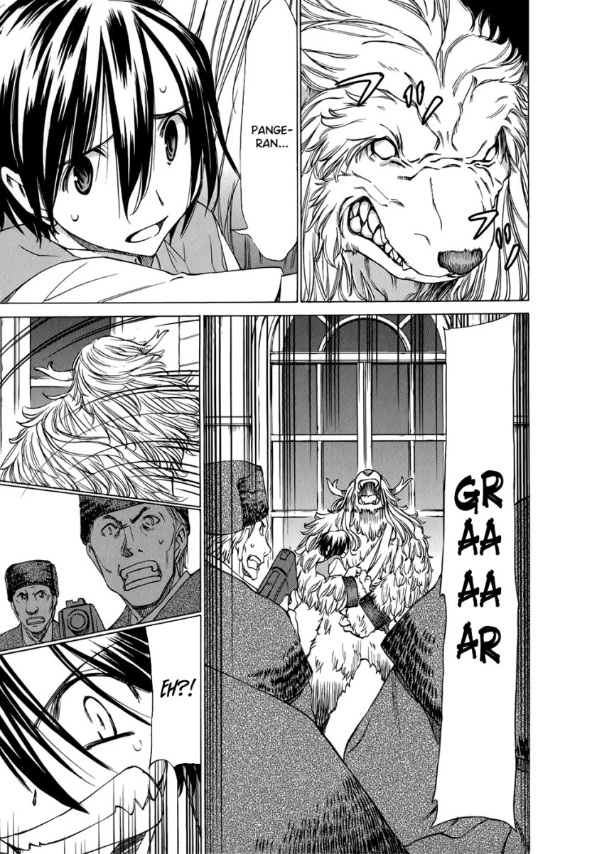 Sekainohate de Aimashou Chapter 38 Gambar 29