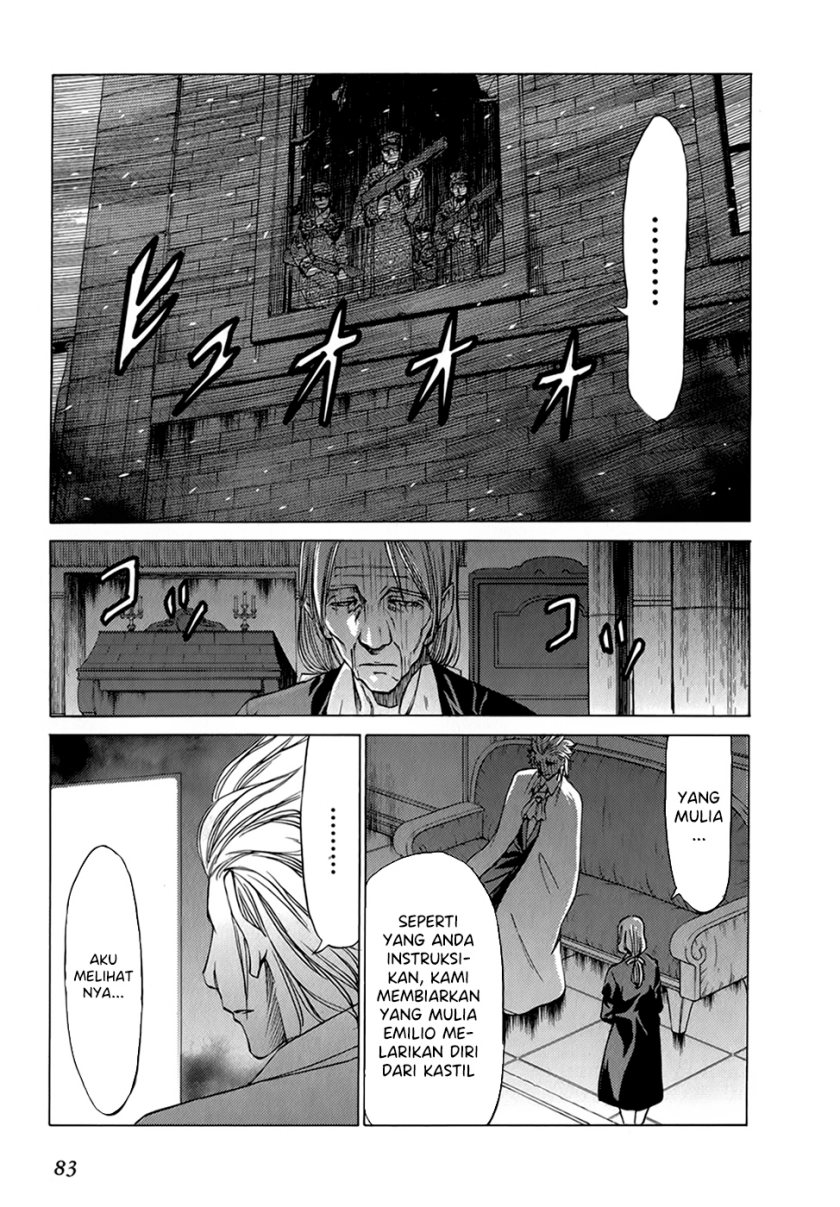 Sekainohate de Aimashou Chapter 38 Gambar 31