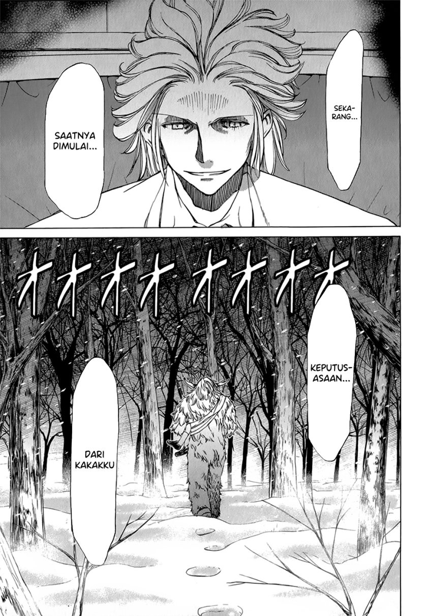 Sekainohate de Aimashou Chapter 38 Gambar 32