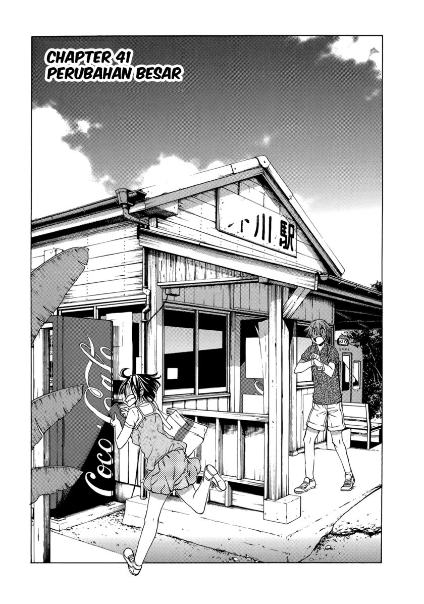 Sekainohate de Aimashou Chapter 41 Gambar 1