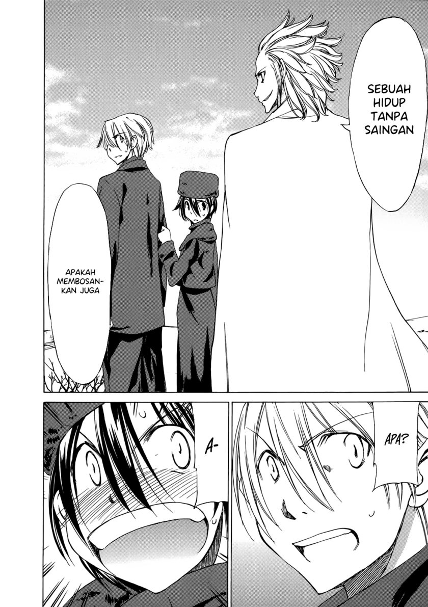 Sekainohate de Aimashou Chapter 41 Gambar 8