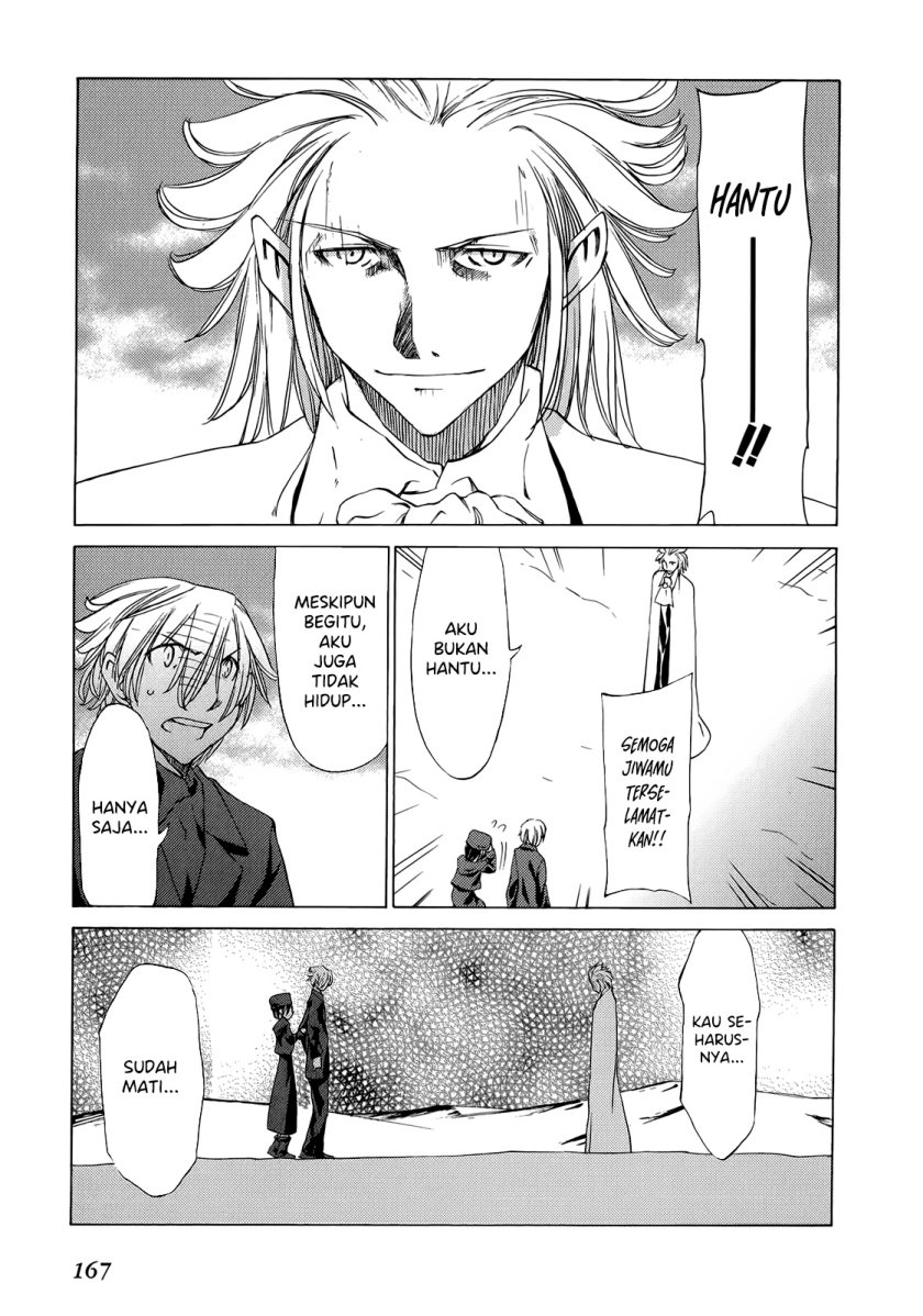 Sekainohate de Aimashou Chapter 41 Gambar 9