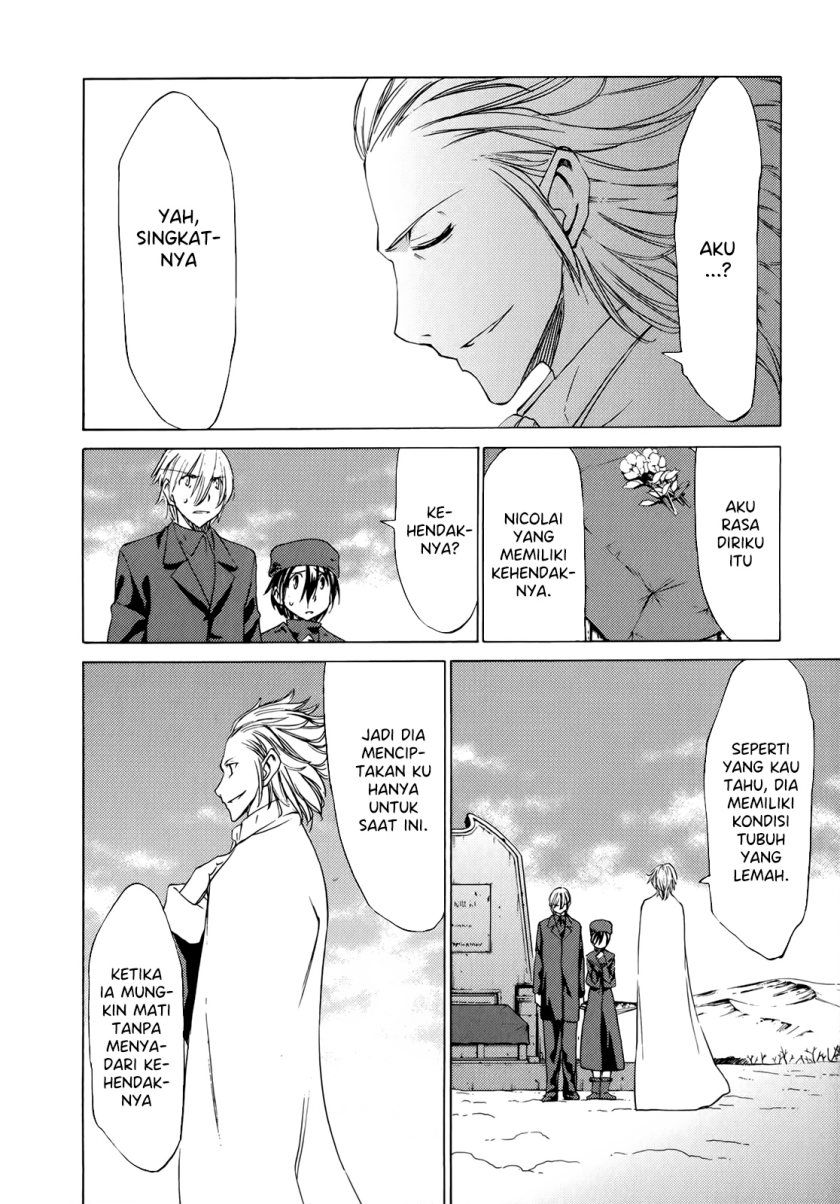 Sekainohate de Aimashou Chapter 41 Gambar 10