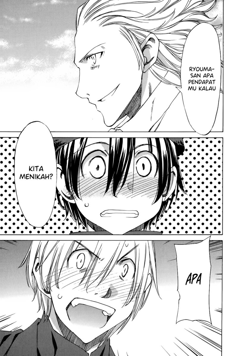 Sekainohate de Aimashou Chapter 41 Gambar 13