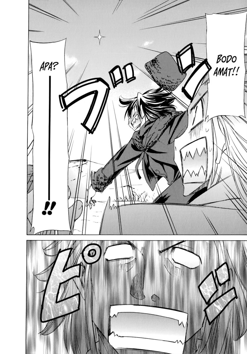 Sekainohate de Aimashou Chapter 41 Gambar 18