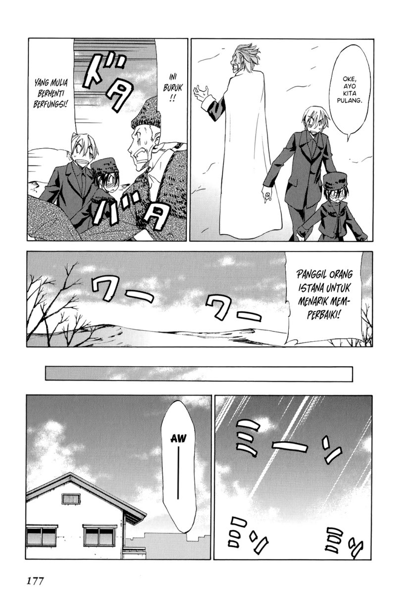 Sekainohate de Aimashou Chapter 41 Gambar 19