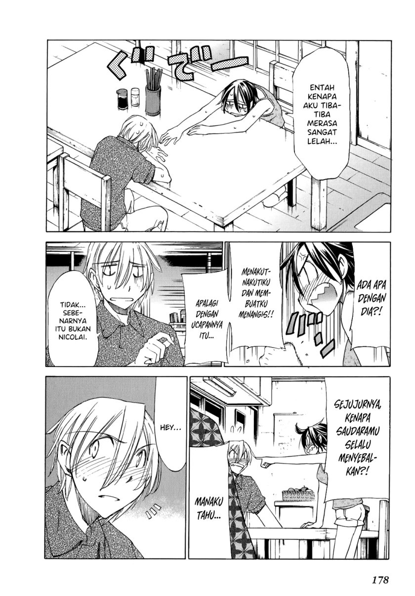 Sekainohate de Aimashou Chapter 41 Gambar 20