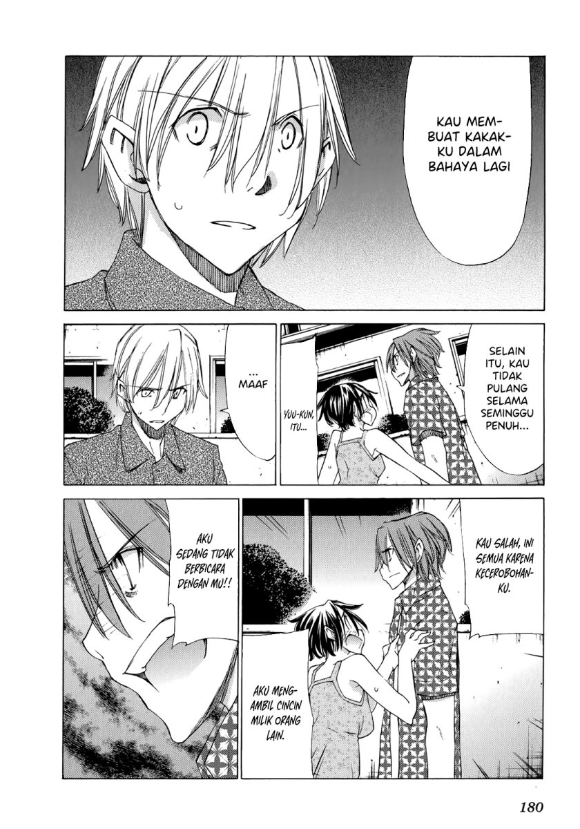 Sekainohate de Aimashou Chapter 41 Gambar 22