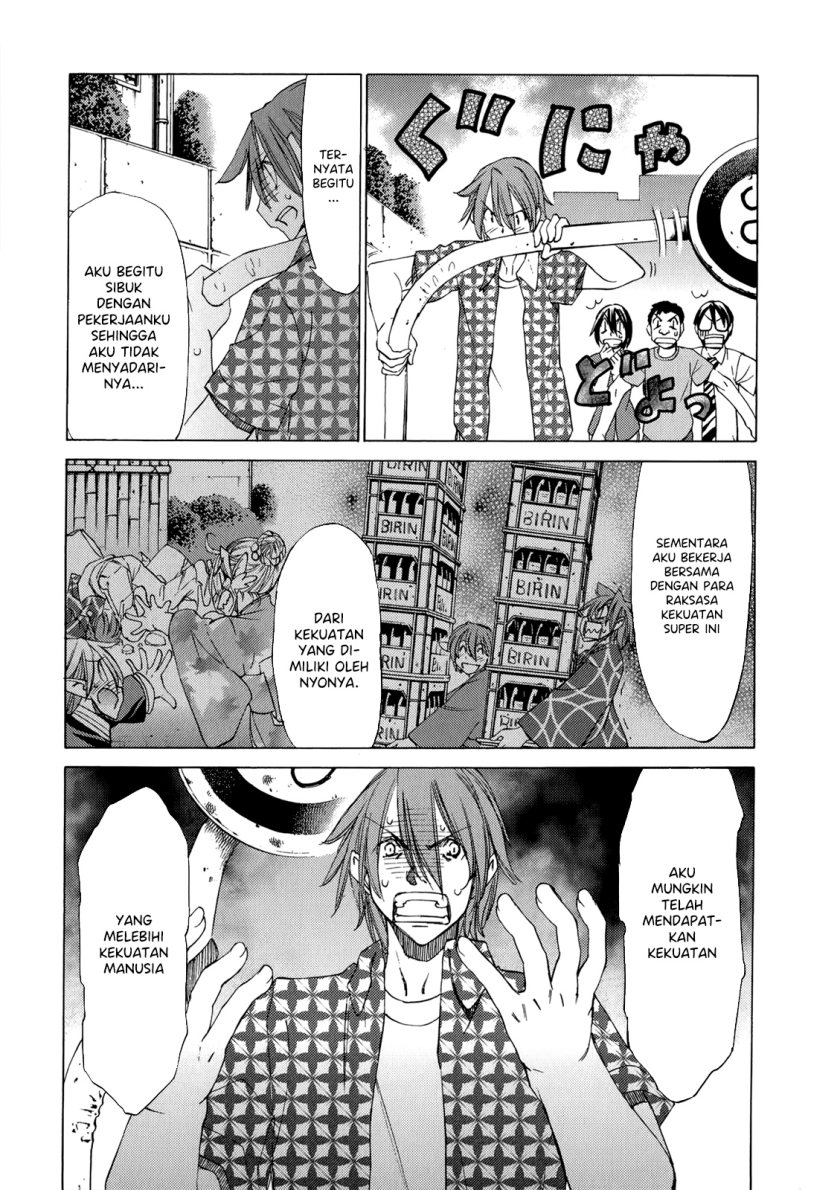 Sekainohate de Aimashou Chapter 41 Gambar 33