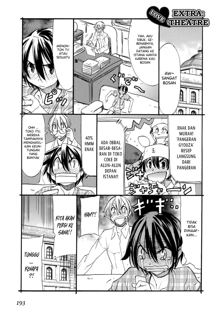 Sekainohate de Aimashou Chapter 41 Gambar 35
