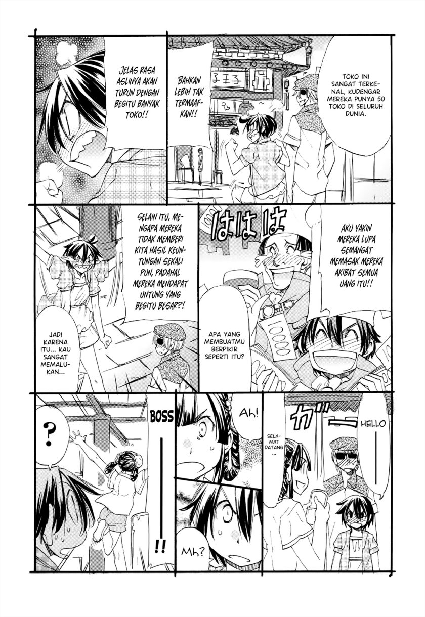 Sekainohate de Aimashou Chapter 41 Gambar 36