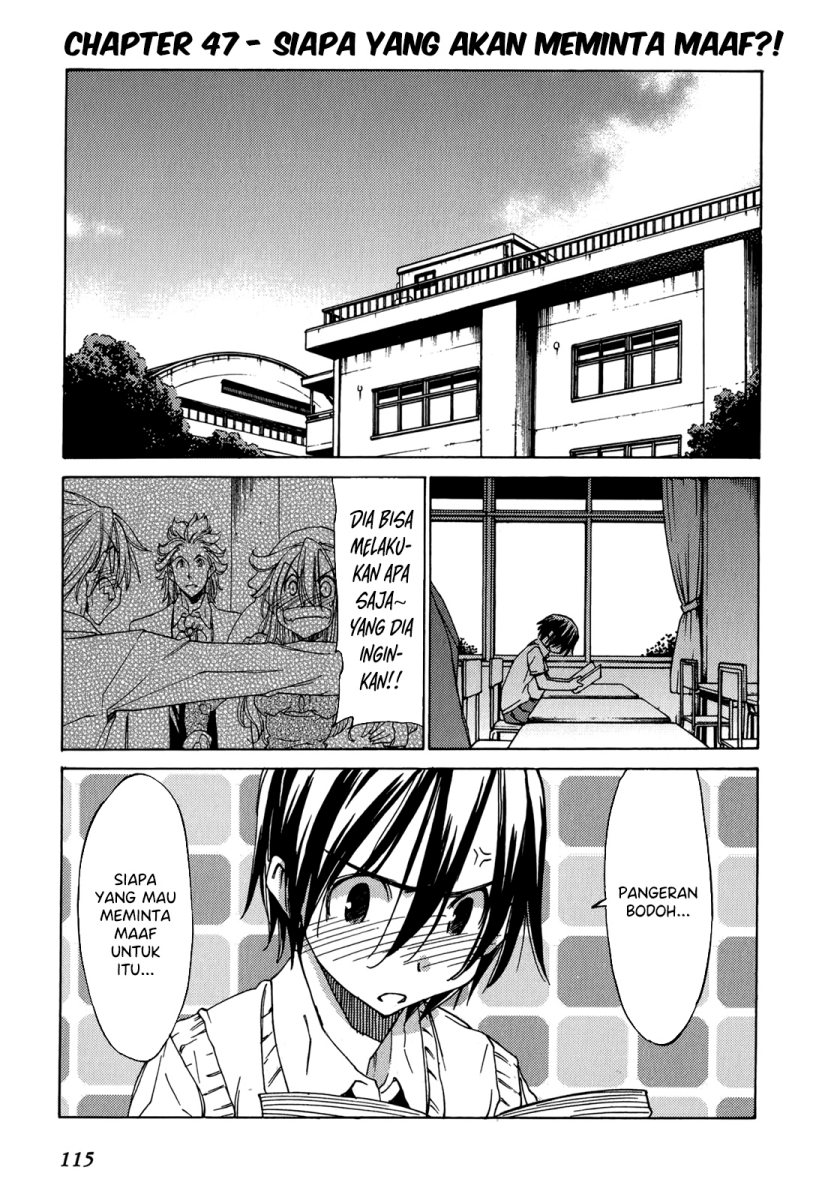 Sekainohate de Aimashou Chapter 47 Gambar 1