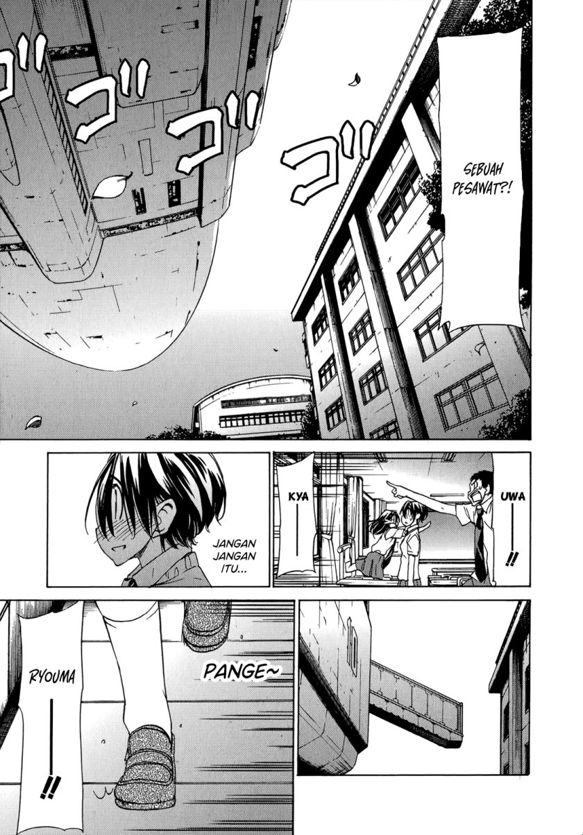 Sekainohate de Aimashou Chapter 47 Gambar 3