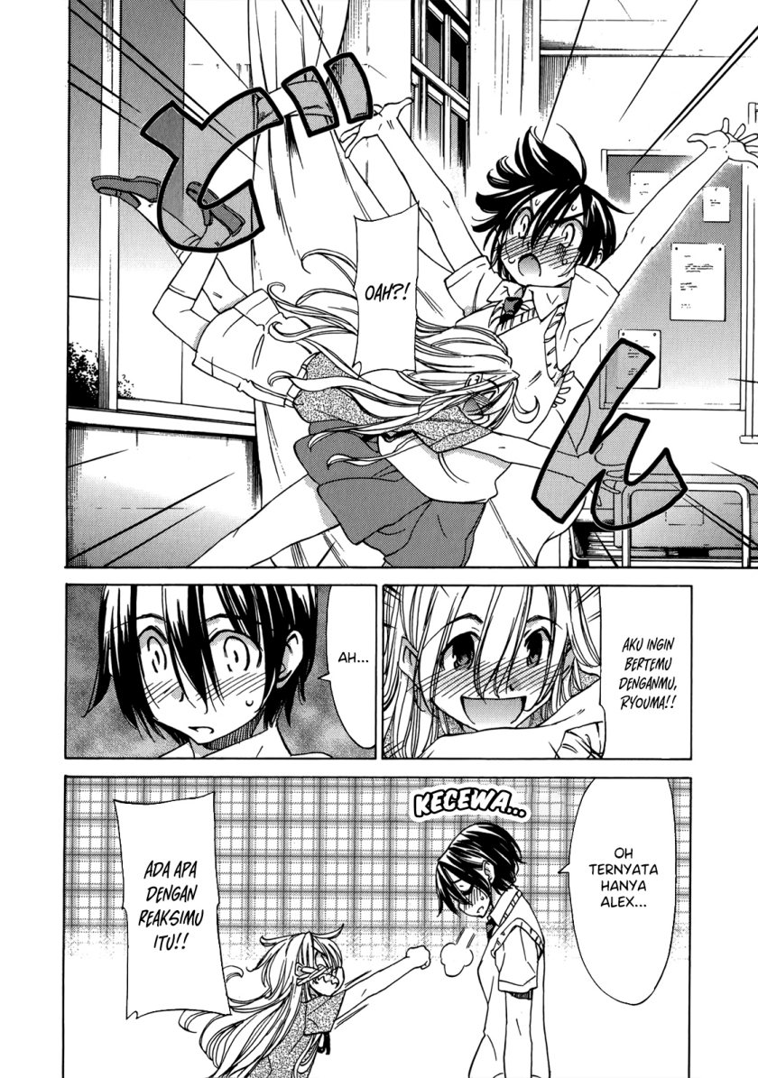 Sekainohate de Aimashou Chapter 47 Gambar 4