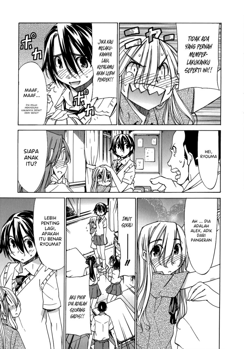 Sekainohate de Aimashou Chapter 47 Gambar 5